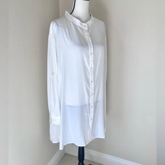 NWT Summersalt The Short Effortless Shirtdress Cover-Up Size 1X - Picture 6 of 12